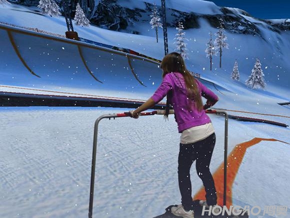 虚拟滑雪