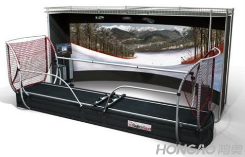 虚拟仿真滑雪模拟器